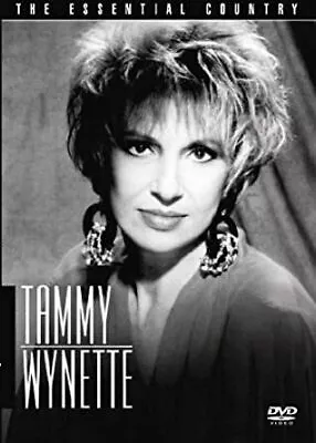 Tammy Wynette-the Essential Country-12 Track Dvd-australia-2004-all Regions-pal • £6.19