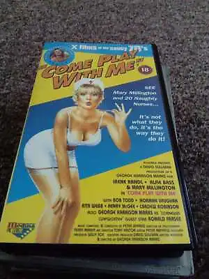 £8 • Buy Rare Vhs Tape 'come Play With Me' Medusa Pictures