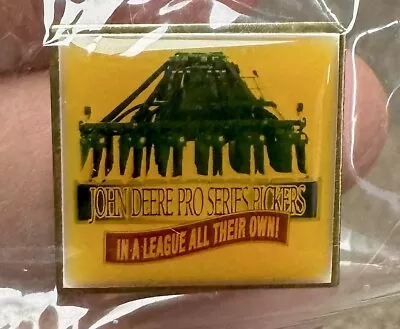 JOHN DEERE Pro Series Pickers Lapel Hat Pin  • $12