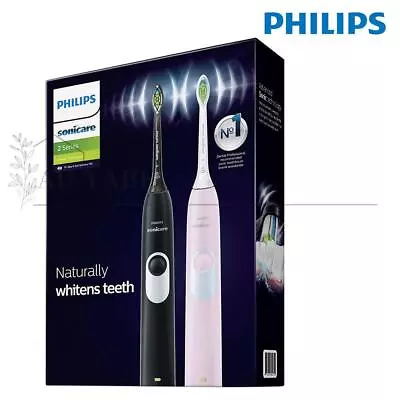 Philips Sonicare 2 Series Rechargeable Electric Toothbrush HX6232/74 2 Packs Set • $139.88