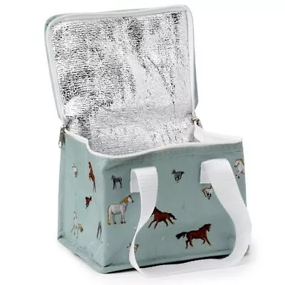 Willow Farm Horse Pony Cool Bag Lunch Box School Office Picnic • £5.49
