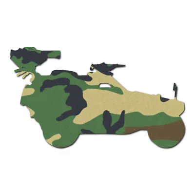 Military Attack Vehicle - Decal Sticker - Multiple Patterns & Sizes - Ebn3044 • $17.96