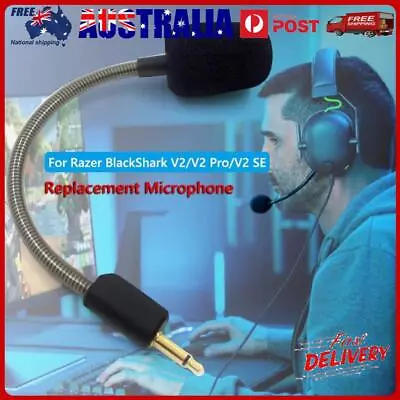 AU Replacement Game Headset Mic Noise-canceling Microphone For Razer BlackShark • $11.69