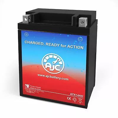 Harley-Davidson FLS/FXSB 1690CC Motorcycle Replacement Battery (2011-2016) • $58.69