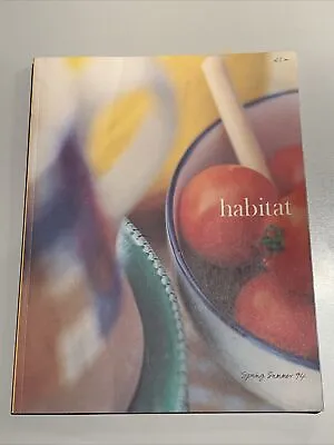 Habitat Furniture Catalogue Spring Summer 1994  103 Pages • £10