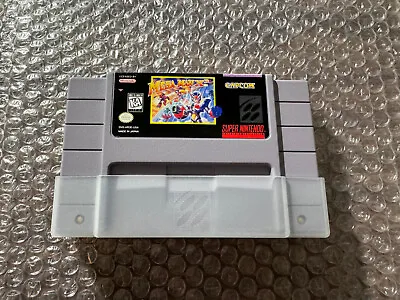 Mega Man X3 (Super Nintendo SNES) -- Authentic Game Cart -- Tested • $399.95