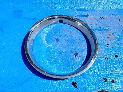 One 1977 - 1980  Vw Rabbit Trim Ring 13  Beauty Ring Stainless Steel  • $22.50