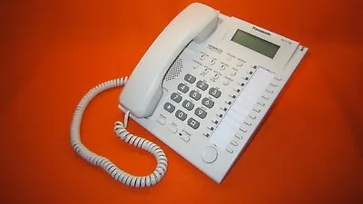 £79.95 • Buy Panasonic KX-T7735 Analogue System Phone (White) PBX [F0166E]