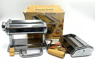 Marcato Atlas 150 Wellness Pasta Maker Machine Stainless Steel Made In Italy  • $54.99