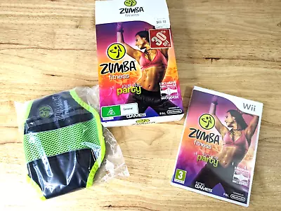 Zumba Fitness Join The Party Wii With Zumba Fitness Belt ( GAME SEALED) • $19.95