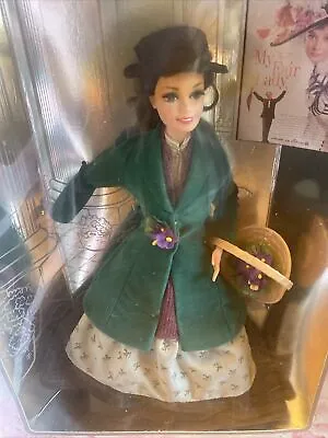 Barbie Doll As Eliza Doolittle In My Fair Lady Flower Girl 1995 Mattel #15498 • $7.99