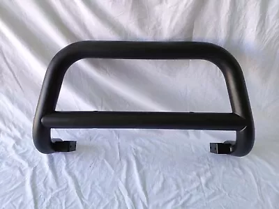 Black Steel Nudge Bar For Toyota Hilux 2006-2014 Grille Bumper Guard • $264