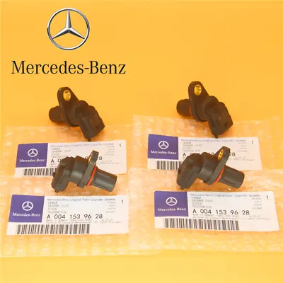 4 Camshaft Position Sensors A0041539628 For Mercedes Benz Series GLK350 C300 • $63.70