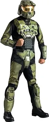 Halo 3 Deluxe Master Chief Adult Costume With Half-Mask (NO Helmet !!!) Size XS • $69.99
