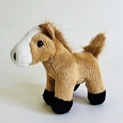 £7.95 • Buy Living Nature Soft Toy Cuddly Plush Horse Pony Foal Stuffed Animal Plushie