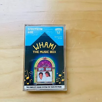 [RARE] WHAM! The Music Box By Melbourne House For Sinclair ZX Spectrum • $39.50