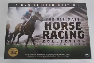 Go Entertainment The Ultimate Horse Racing Collection 5 DVD's Boxed - New • £15