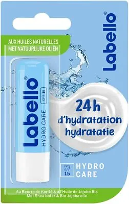 Labello Hydro Care Shine Shea Butter  SPF 15 Lip Balm - Without Mineral Oils • £5.89