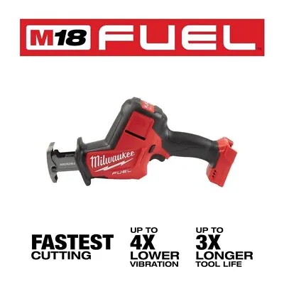 NEW IN BOX Milwaukee 2719-20 M18 FUEL Hackzall Reciprocating Saw Sawzall 18 Volt • $120.99