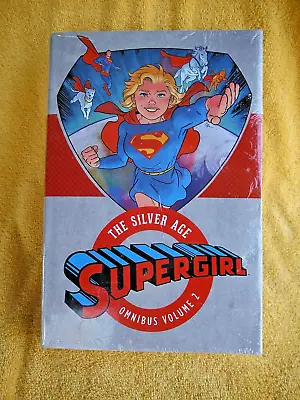 New/sealed In Wrap Hardcover Book The Silver Age Supergirl Omnibus Vol. 2 Comics • $81.99