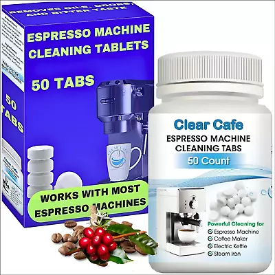 Espresso Machine Cleaning Tablets - Espresso Machine Cleaner - Best For Breville • $31.67