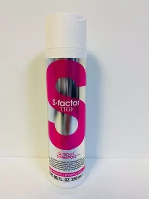 Tigi S Factor Serious Shampoo - 8.5oz  • $14