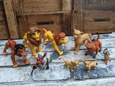 £34.95 • Buy Disney The Lion King Deluxe Figure Set