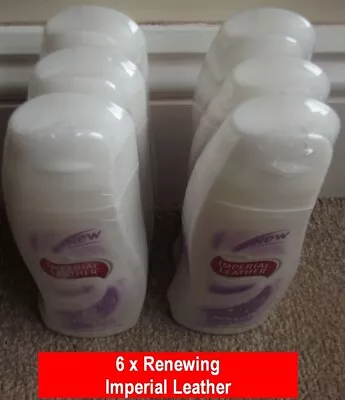 6 X 250ml Imperial Leather Shower Cream Renewing & Grape Seed Oil Cussons Creme • £10.90