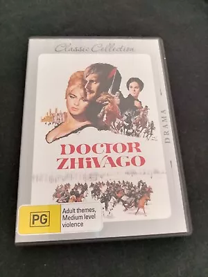 Doctor Zhivago  (DVD 1965) • $5.90