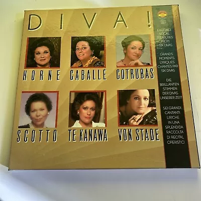 Marilyn Horne - Diva  Six Great Voices - Used Vinyl Record - Z1177z • $6