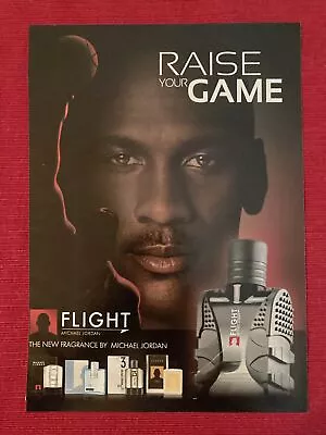Michael Jordan Flight Men’s Cologne Chicago Bulls 2011 Print Ad Chicago Bulls • $6.95