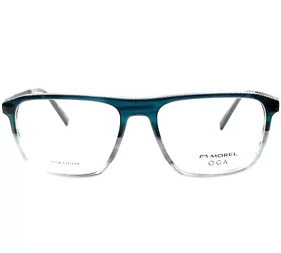 New Morel Oga 101600 Bb08 Blue Gradient Authentic Eyeglasses W/case 56mm-17-150 • $135