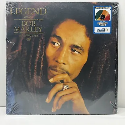 Legend - The Best Of Bob Marley And The Wailers Tri Colored Vinyl LP SEALED!!! • $25.99