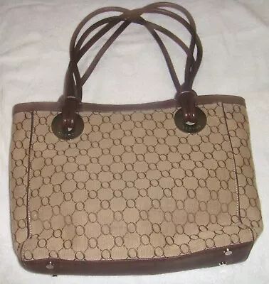$129.95 • Buy OROTON Signature Tote Bag  Bargain  But In Good Condition 