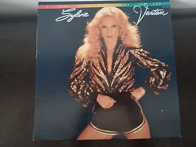 1979 Sylvie Vartan Vinyl LP I Dont Want The Night To End AFL1-3015 - Disco Dance • $5.99