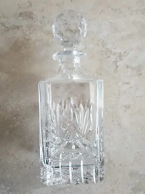 Whiskey Decanter Lead Crystal (New Other) • £16.99