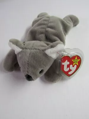 Ty Beanie Baby 1996 Retired Mel The Koala Bear With Tags And Protector • $7.95