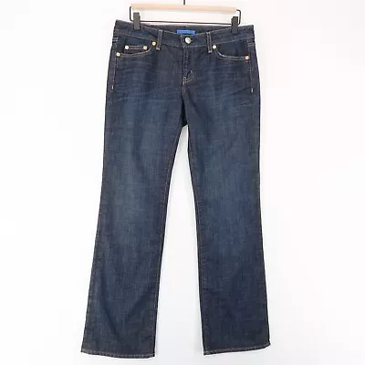 Martin+Osa Bootcut Jeans Womens 30 Blue Stretch Denim • $19.99