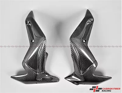 MV Agusta Brutale 920 990R 1090RR Radiator Side Covers - 100% Carbon Fiber • $278.30