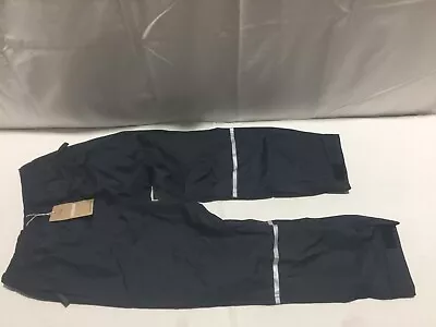 J50 PATAGONIA Torrentshell Rain Pants Black Kids Size XS (5-6) • $50