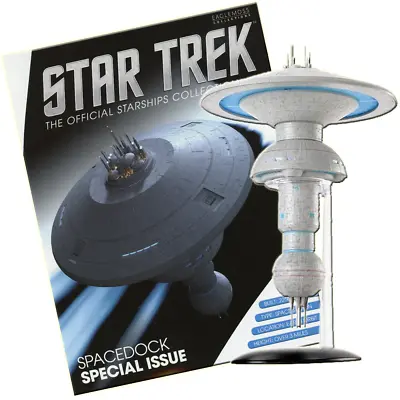 £72.99 • Buy Star Trek Spacedock  Starships Collection Special Issue Magazine & 20cm Model