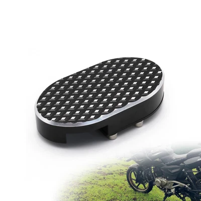 $15.03 • Buy Motorcycle Foot Brake Pegs Pedal Pad Rest For Harley Sportster XL 883 1200 V-Rod
