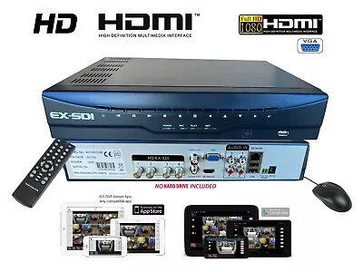 DVR  4 Channels 1080P HD Surveillance HD-SDI DVR EX-SDI - NO HARD DRIVE • $89