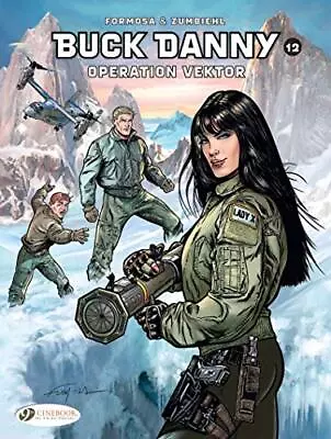 £7.70 • Buy Buck Danny Vol. 12: Operation Vektor: VOLUME 12 By Formosa, Gil,Zumbiehl, Freder