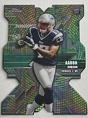 2013 Topps Chrome Rookie Die-Cuts Aaron Dobson #RDC-AD Rookie RC • $1