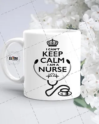 £6.99 • Buy Keep Calm I’m A  Nurse - Mug/cup/gift
