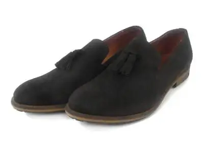 Marc O'Polo Loafers Shoes Braun Genuine Leather Heel Threaded Sole • £27.14