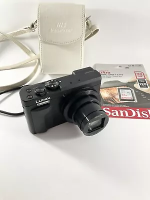 Panasonic LUMIX DC-TZ90 20.3 MP Digital Camera - Black - Superb Condition • £409.95