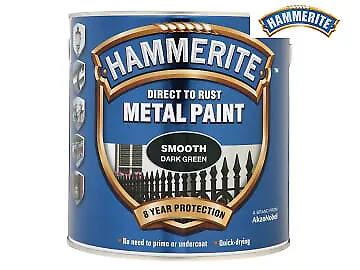 £31.20 • Buy Hammerite Smooth Finish 750ml Direct To Rust Paint