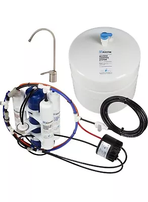 Home Master Reverse Osmosis 7 Stages Water Filter System Alkaline TMAFC-ERP-L • $248.98